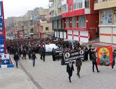 Şırnak'ta 15 Şubat Yürüyüşü