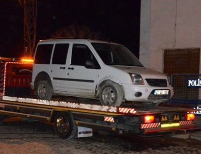 Suruç'ta bomba yüklü bir otomobil yakalandı