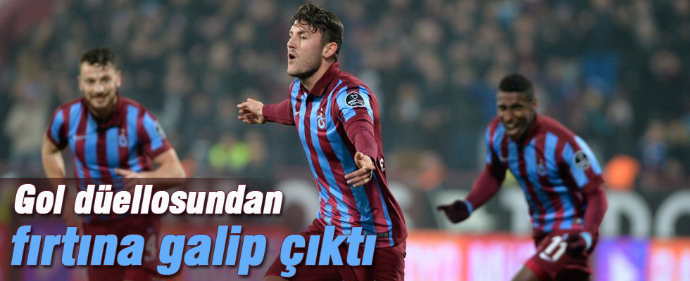 Trabzonspor: 3 İstanbul Başakşehir: 2