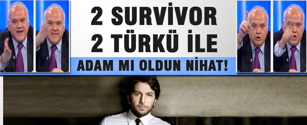 Ahmet Çakar, Nihat Doğan'a saydırdı