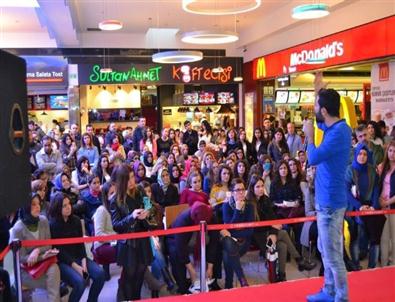 Aşkım Kapışmak Yeşilyurt Avm’de Sevenleriyle Buluştu