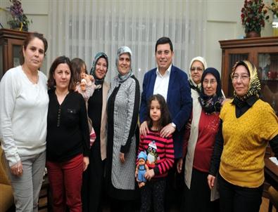 Başkan Tütüncü Halk Buluşmasına Ulus’ta Devam Etti