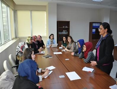 Belediye Kadın Kurulu'nun Eğitim Çalışmaları Başladı