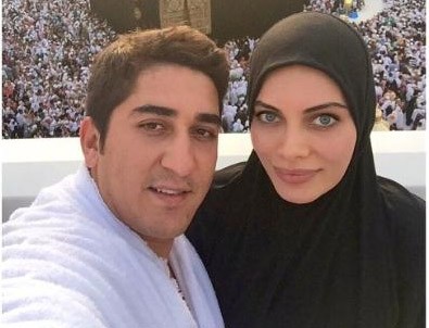 Ceren Hindistan Umre'ye gitti