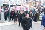 KADIN CİNAYETLERİ - Edremitli Kadınlar Özgecan İçin Meydanlara İndi