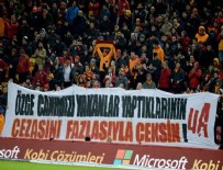 Galatasaray taraftarı Özgecan'ı unutmadı!