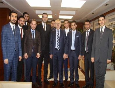 Gaziantep Genç Müsiad Üyeleri Vali Ata’yı Ziyaret Etti