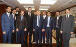 ERDAL ATA - Gaziantep Genç Müsiad Üyeleri Vali Ata’yı Ziyaret Etti