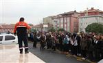 İĞDE - Güngörenli Öğrencilere İkaz Alarm Tatbikatı