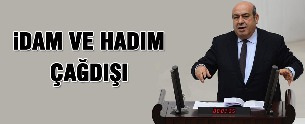 Hasip Kaplan: İdam ve hadım çağdışı