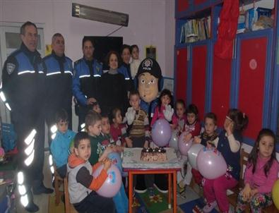 Kanka Polis Minikleri Ziyaret Etti