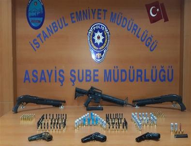 Market Soyguncusu Kamerada