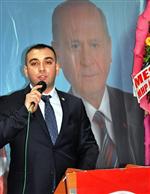 ŞABAN KıLıÇ - Mhp Amasya İl Başkanlığı'na Kadir Kutay Samsun Seçildi