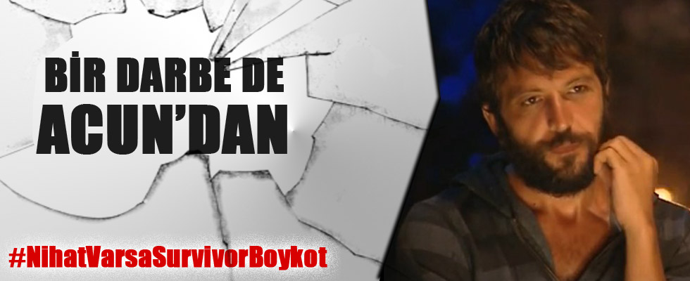 Nihat Doğan Survivor'a gönderilmiyor