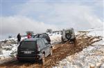 TUNCAY AKKOYUN - Offroad Tutkunları Elbistan’da Buluştu