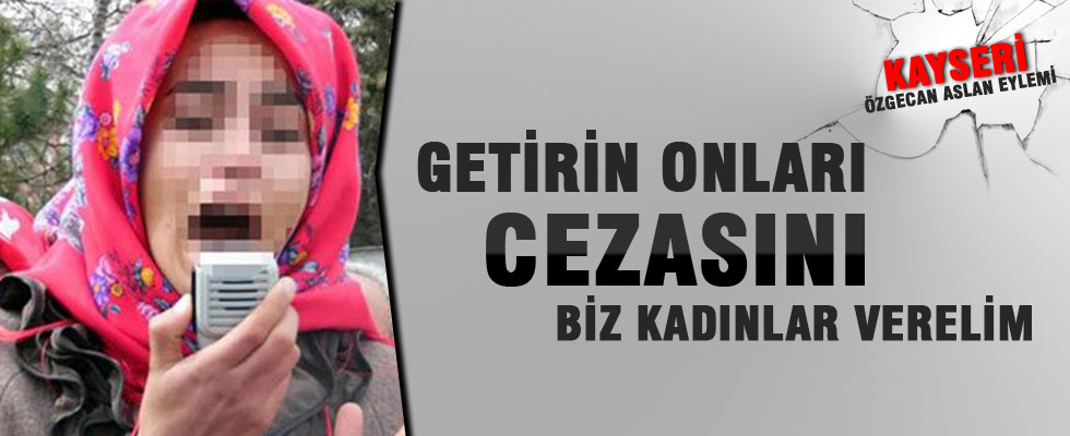 Özgecan eyleminde ağlatan konuşma