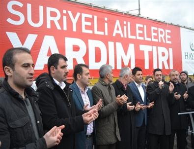 Sancaktepe'den Suriye'ye Yardım Eli