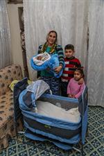 KARACAOĞLAN - Şehitkamil’de ‘merhaba Bebek’ Projesi Sürüyor