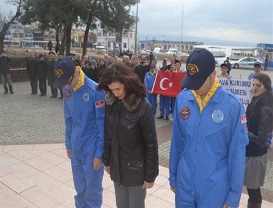 Thk’nın 90.ci Kuruluş Yıldönümü Gelibolu'da Kutlandı