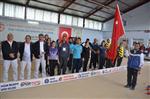 KADIN SPORCU - Türkiye Bocce 1. Ligi 1. Etabı Kazan'da Yapıldı