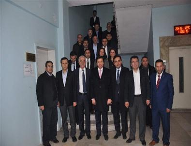 Yerköy İlçe Belediye Başkanını Ak Parti Teşkilatı Ziyaret Etti