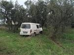 Yoldan Çıkan Araç Zeytinliğe Uçtu Açıklaması