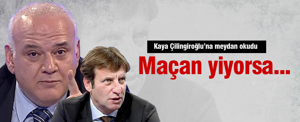 Ahmet Çakar fena patladı