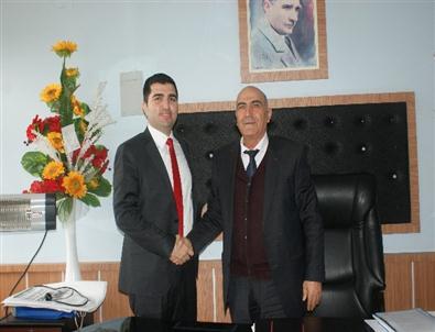 Ak Parti Diyarbakır Milletvekili Aday Adayı Avukat Recep Akdağ Çermik Belediye Başkanını Ziyaret Etti