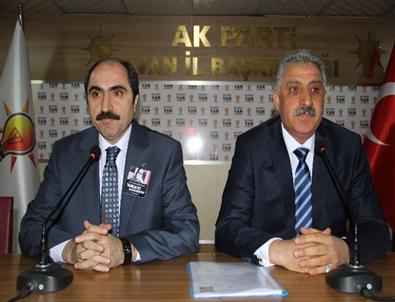 Alpaslan, Aday Adaylığı Başvurusunu Yaptı