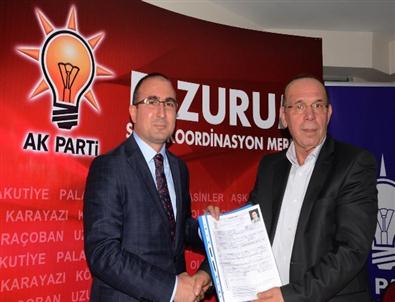 Avrasya Uzmanı Hikmet Eren, Ak Parti'den Resmen Aday Adayı