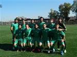 MUSTAFA ÜNAL - Çü Futbol Takımı Adana Şampiyonu Oldu