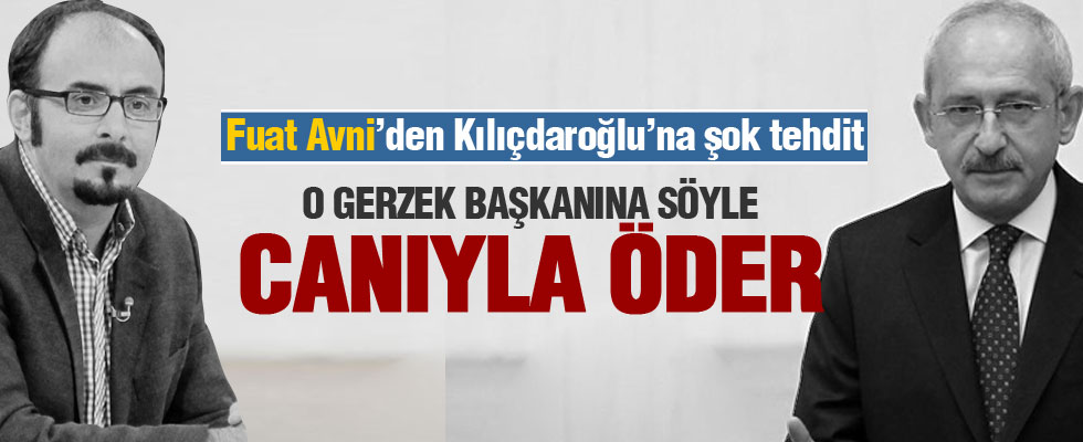 Fuat Avni: O ‘Gerzek’e söyle 17 Aralık sürecine dönmesin