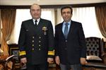 PİRİ REİS - Gölcük Deniz Ana Üs Komutanından Vali Güzeloğlu’na Ziyaret