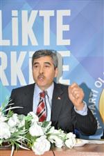 Hasan Şafak Ak Parti'den Aday Adaylığını Açıkladı