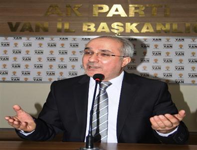 İnanç, Aday Adaylığı Başvurusunu Yaptı