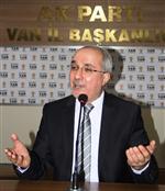 İnanç, Aday Adaylığı Başvurusunu Yaptı