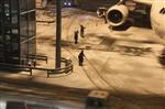 APRON - Kar, Hava Trafiğini Olumsuz Yönde Etkiliyor