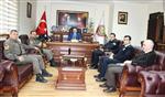 KARAKOL KOMUTANI - Kırkağaç İlçe Protokolünden Gedüz’e Ziyaret