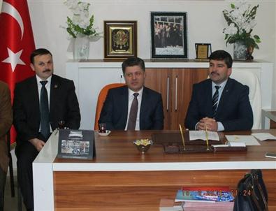 Kırkağaç ve Akhisar Teşkilatından Özkan'a Destek