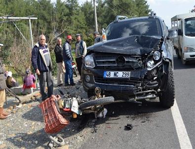 Köyceğiz’de Trafik Kazası Açıklaması