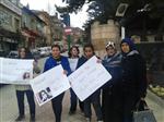 KADIN CİNAYETLERİ - Lise Öğrencileri Özgecan İçin Yürüdü
