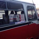 Minibüsçülerden 'Özgecan Aslan” Mesajı