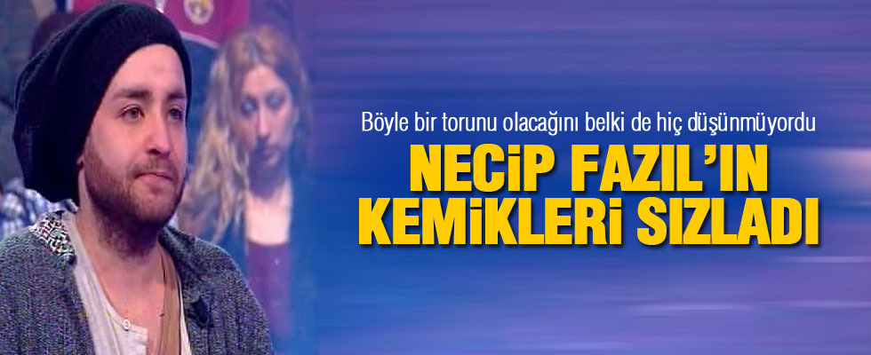 Necip Fazıl'ın torunu en basit soruyu bile bilemedi