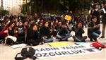 Öğrenciler Özgecan İçin Eylem Yaptı