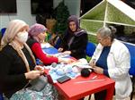 MESLEK EĞİTİMİ - Onkoloji Hastanesi'nde 'Giyim, Mefruşat ve Örgü Kursu” Açıldı