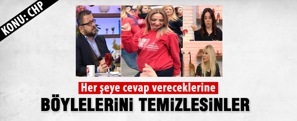 Oya Aydoğan ve Pakize Suda'dan CHP'li Nazlıaka'ya tepki