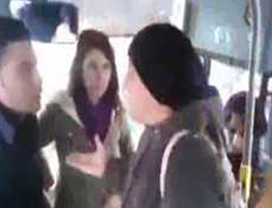 Sözde Özgecan eyleminde arbede