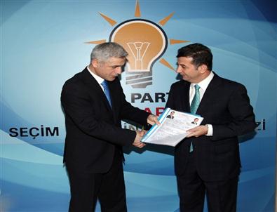 Prof.dr. Ban, Resmen Başvurusunu Yaptı