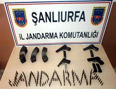 Şanlıurfa'da Silah Kaçakçılığı