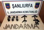 Şanlıurfa'da Silah Kaçakçılığı